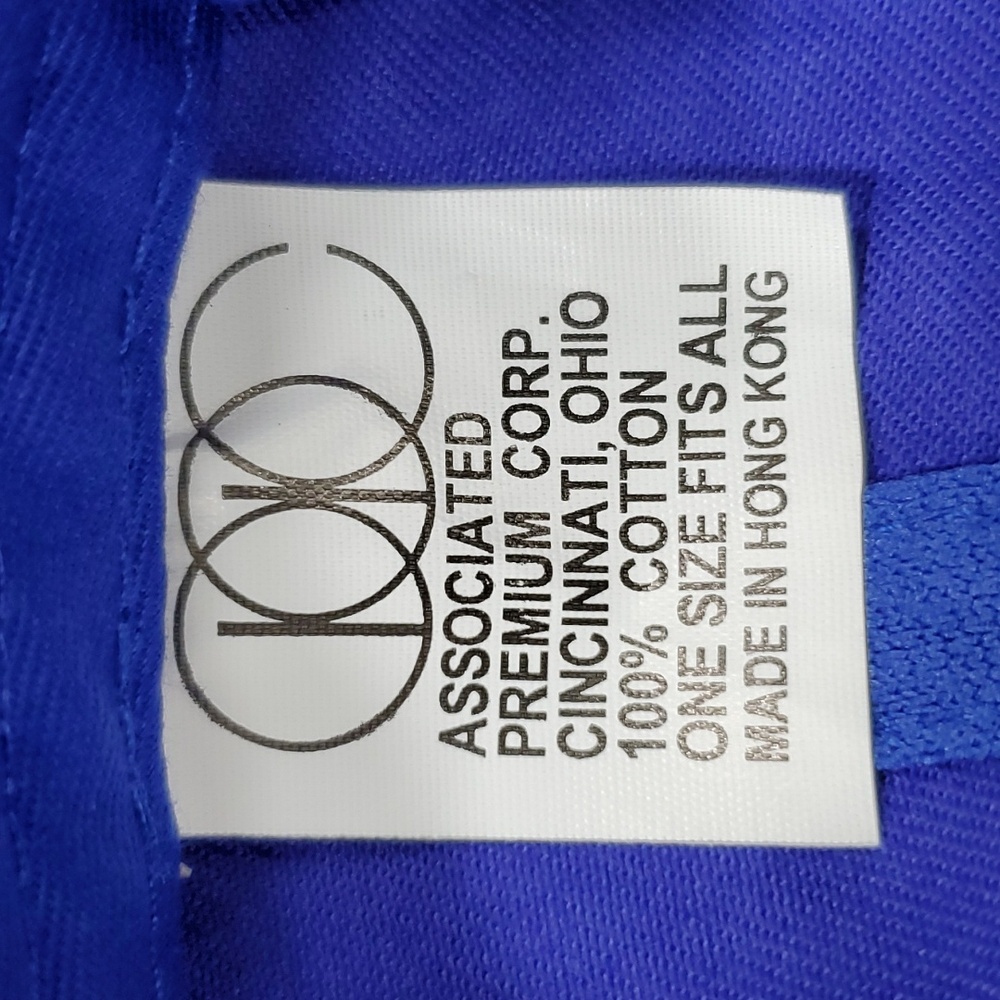 Detroit Pistons hat ball cap royal blue snap back embroidered signed number 5 - Picture 9 of 9